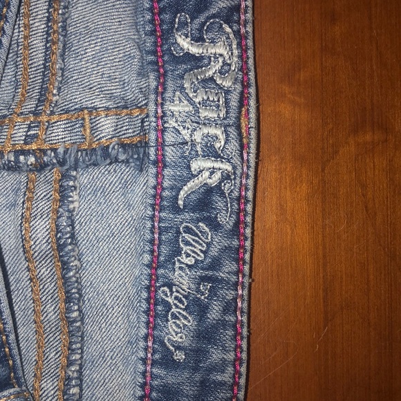 Wrangler Rock 47 Low Rise Jeans - Picture 3 of 9